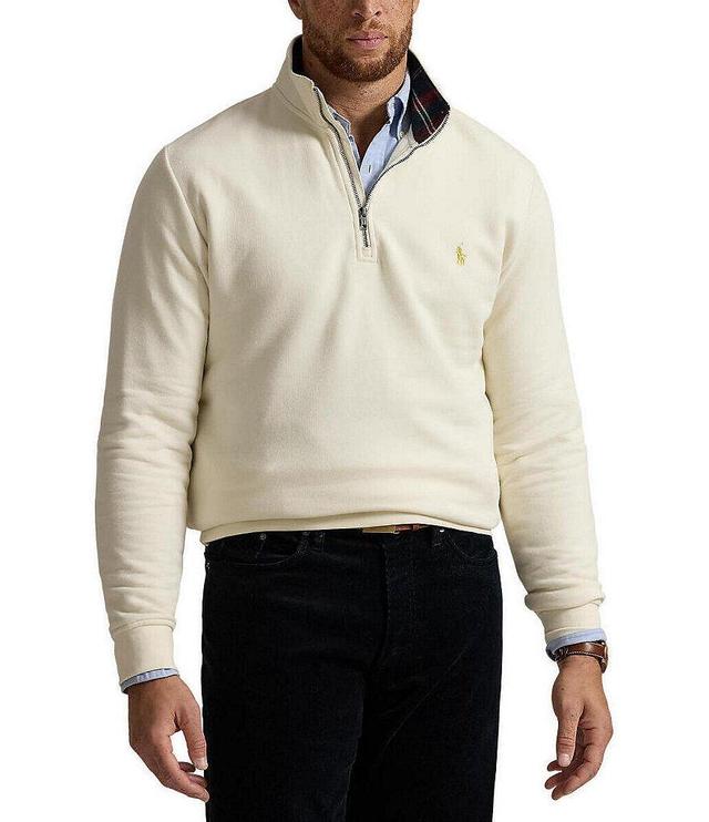 Polo Ralph Lauren Big & Tall Fleece Quarter-Zip Pullover Product Image