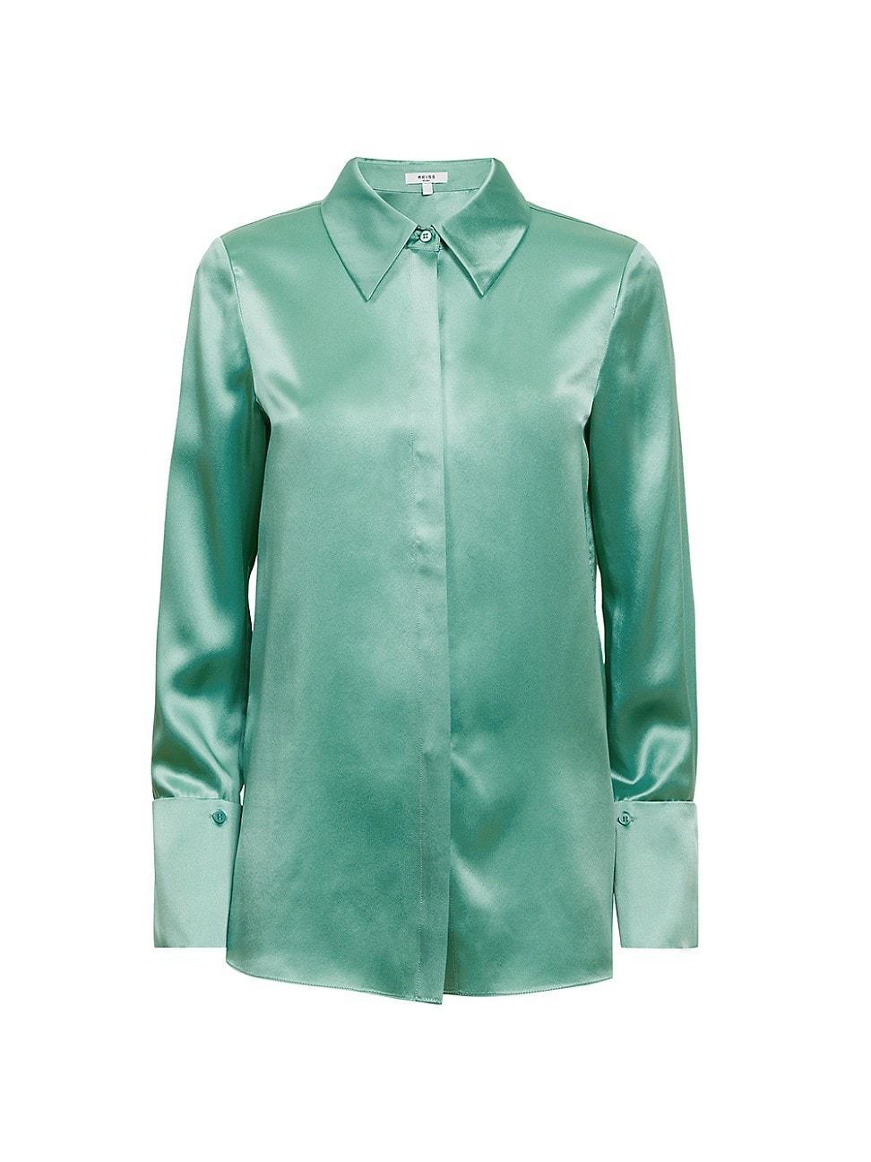 Womens Haley Silk Shirt product image