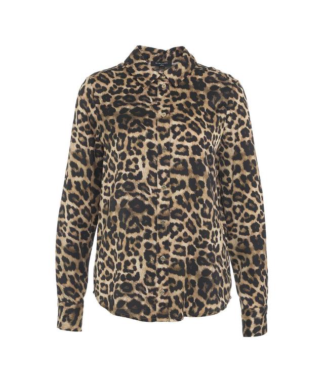 Camicia con stampa animalier Female Product Image