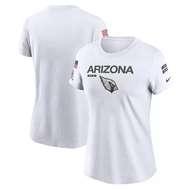 Womens Nike Arizona Cardinals 2024 Salute To Service Legend Performance T-Shirt Product Image