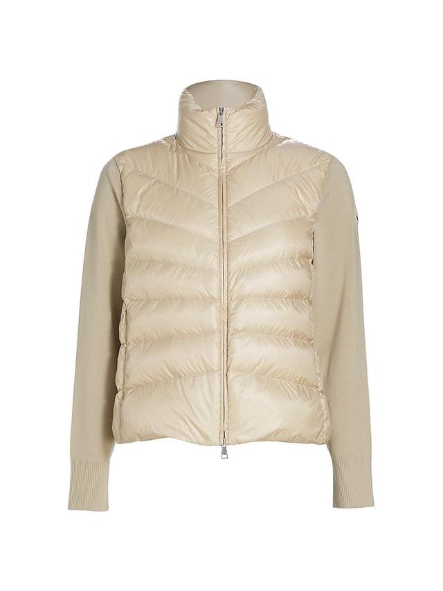 Womens Archivio Classico Mix Media Jacket Product Image