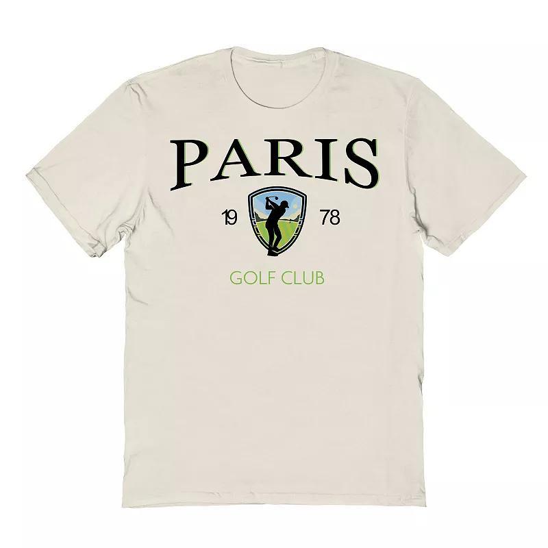 Mens Paris Golf Club Graphic Tee Product Image