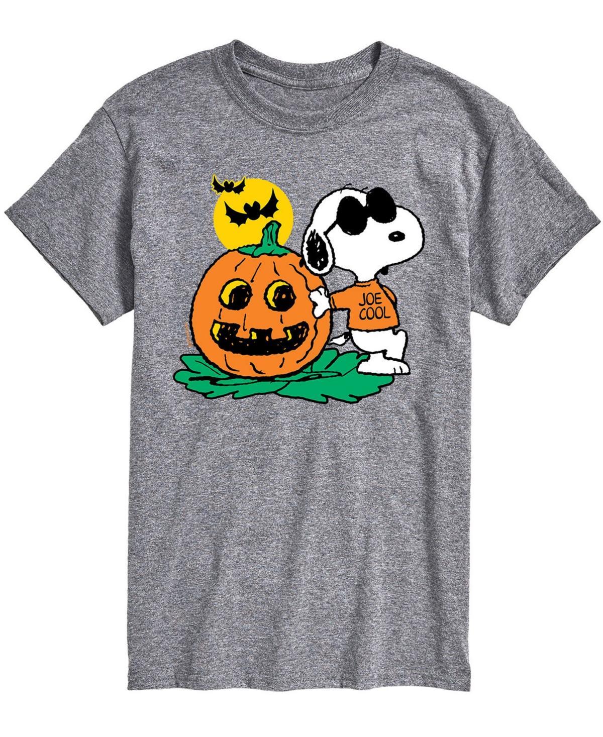 Airwaves Mens Peanuts Joe Cool Pumpkin T-shirt Product Image