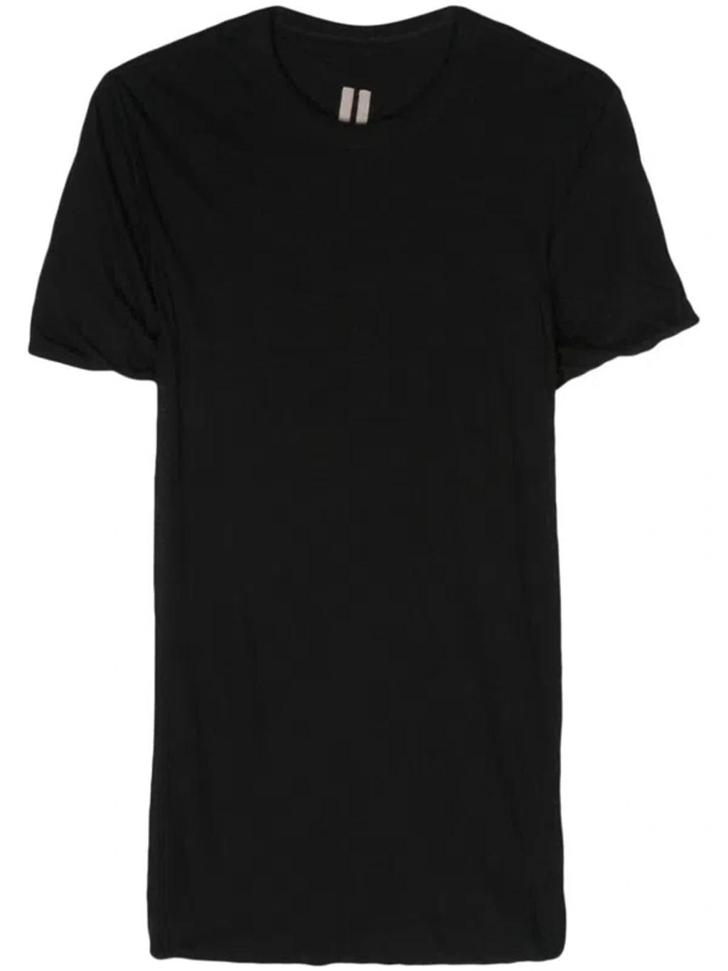 RICK OWENS Double-layer T-shirt In Black product image