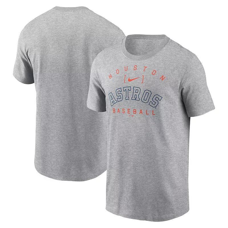 Houston Astros Home Team Athletic Arch Nike Mens MLB T-Shirt Product Image