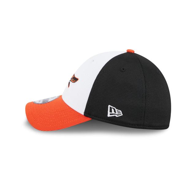 Baltimore Orioles 2024 Batting Practice 39THIRTY Stretch Fit Hat Male Product Image