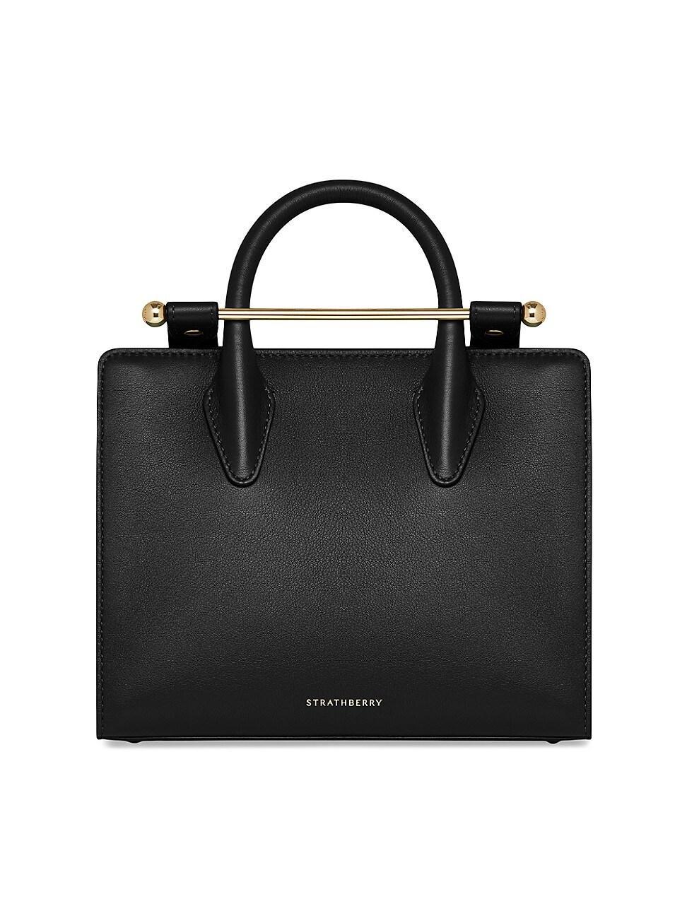 Womens Mini Leather Tote Bag product image