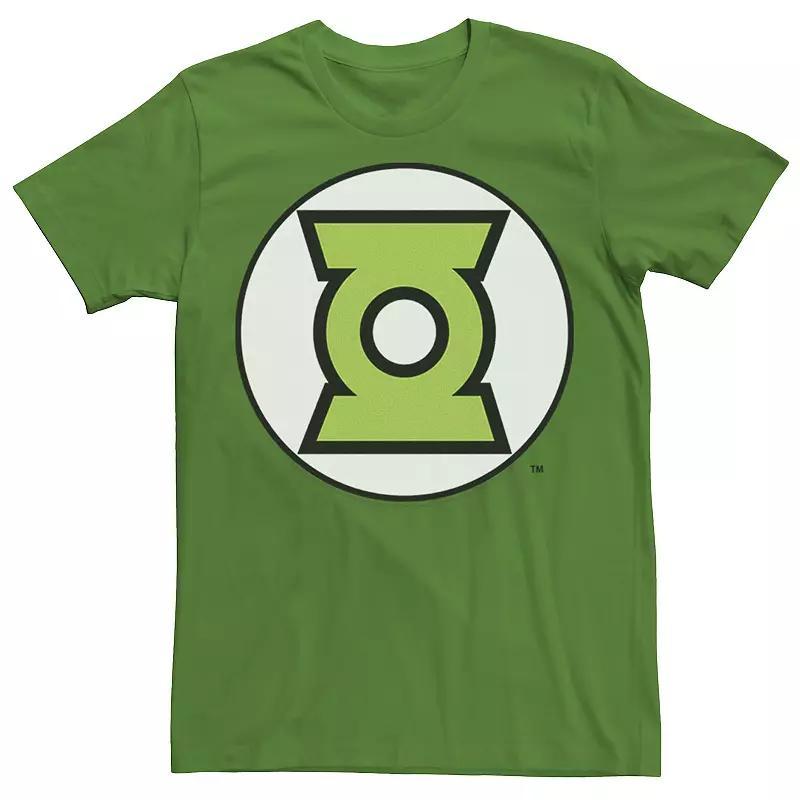 Mens DC Comics Green Lantern Logo Tee Product Image