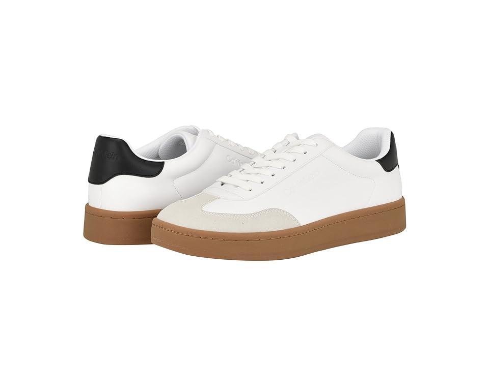 Calvin Klein Mens Hallon Lace-up Casual Sneakers Product Image