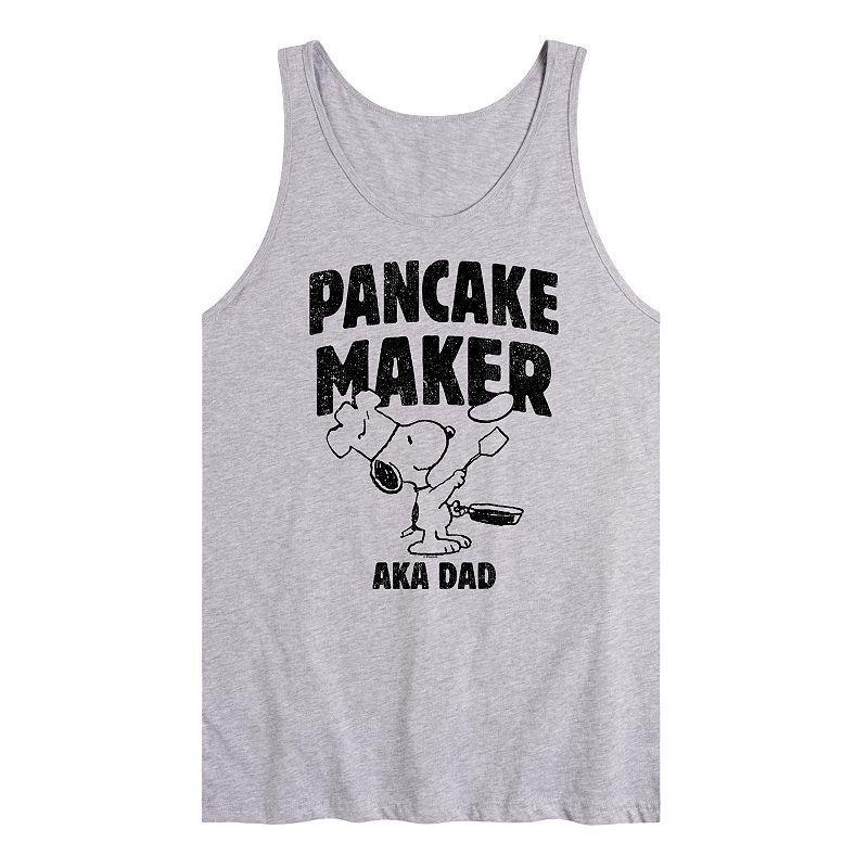 Mens Peanuts Pankcake Maker Tank Top Product Image