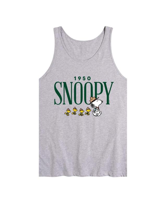 Mens Peanuts 1950 Snoopy Tank Product Image