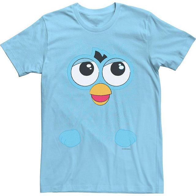 Mens Furby Blue Big Face Tee Product Image