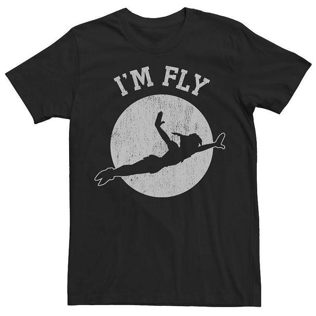 Mens Disneys Peter Pan Silhouette Im Fly Tee Product Image