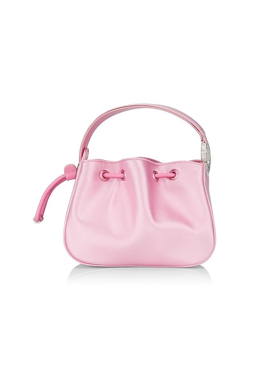 Womens Nano O-Handle Satin Top-Handle Bag Product Image