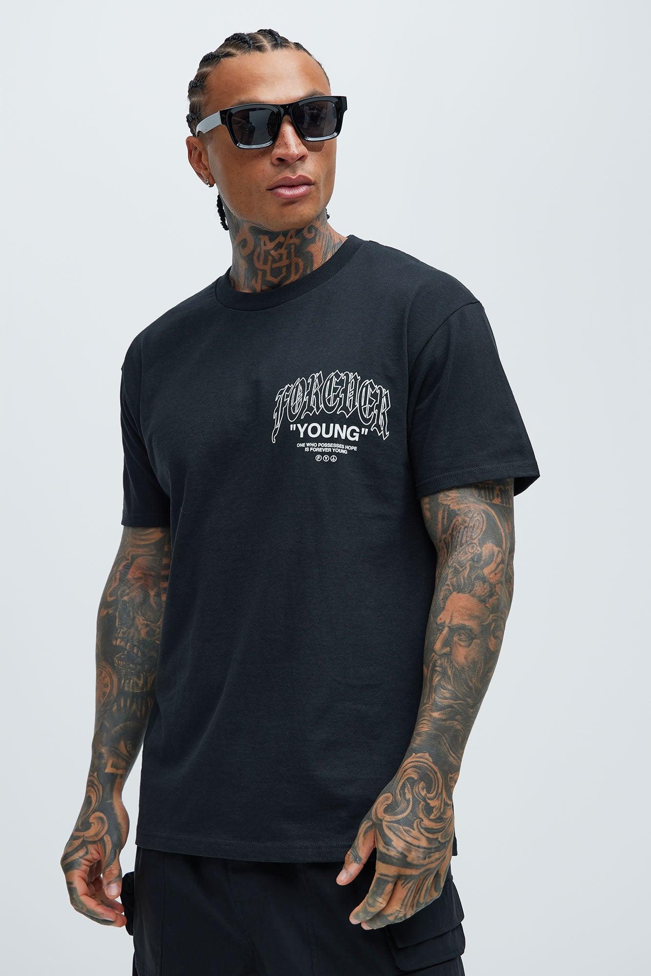 Possess Hope Short Sleeve Tee - Black Product Image