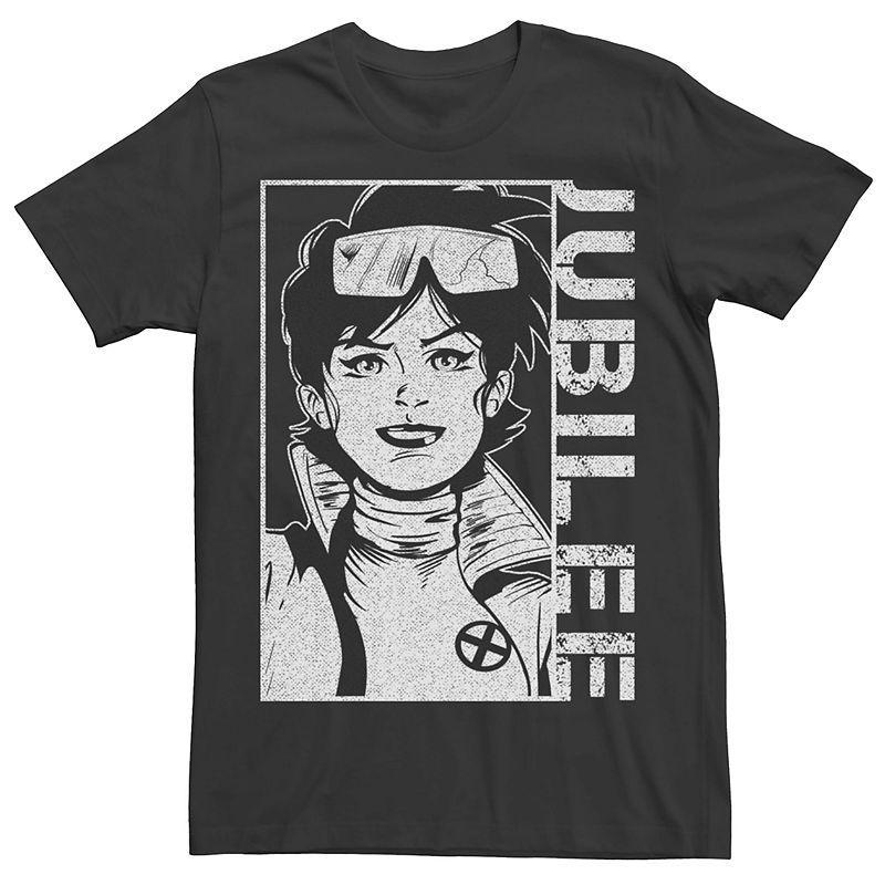 Mens Marvel X-Men Jubilee Character Profile Face Graphic Tee Product Image