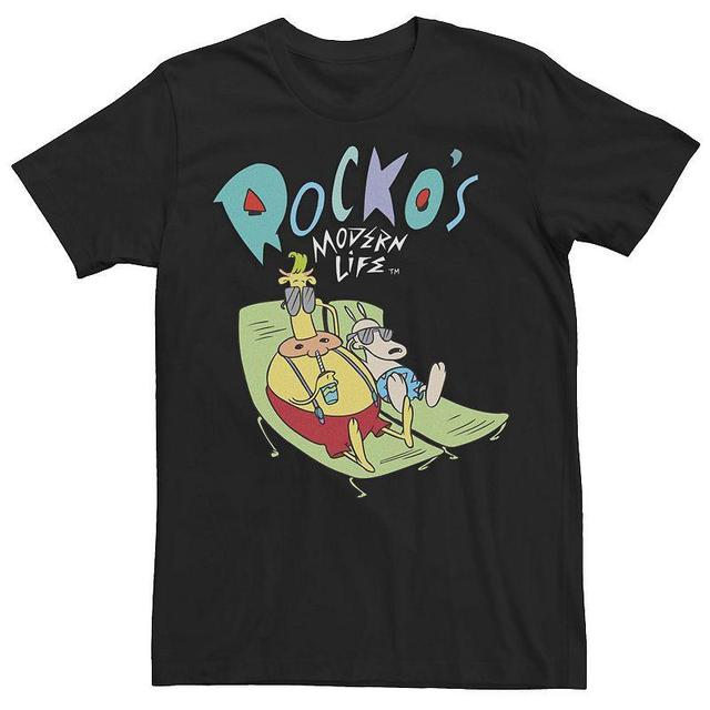 Mens Rockos Modern Life Heffer Tee Product Image