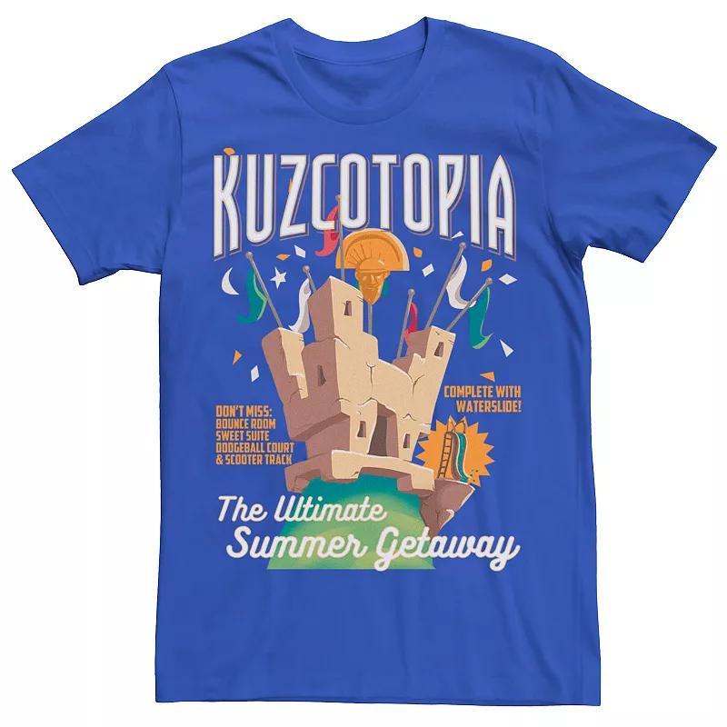 Disneys Emperors New Groove Kuzcotopia Mens Tee Product Image