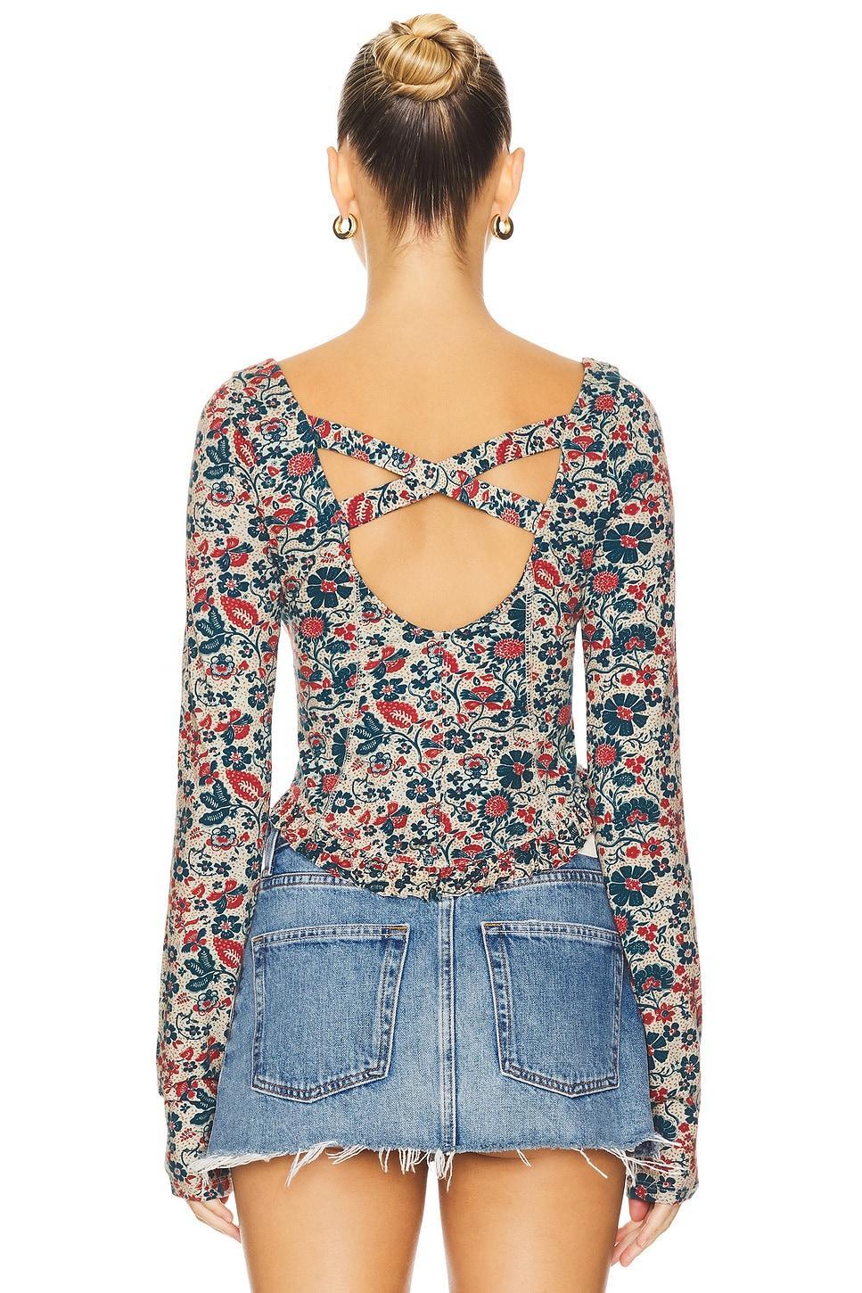 Melanie Long Sleeve Top Free People Product Image