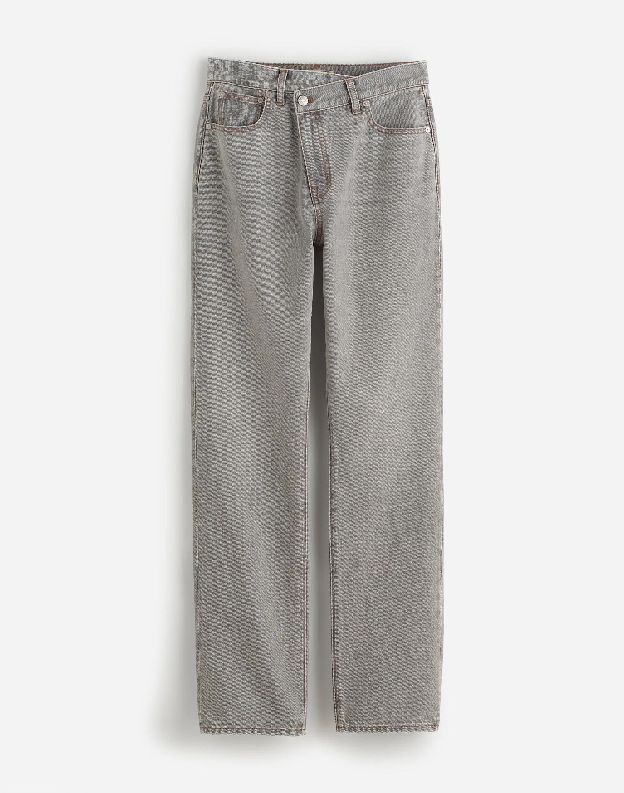 The '90s Straight Jean in Heywood Wash: Cross Tab Edition Product Image