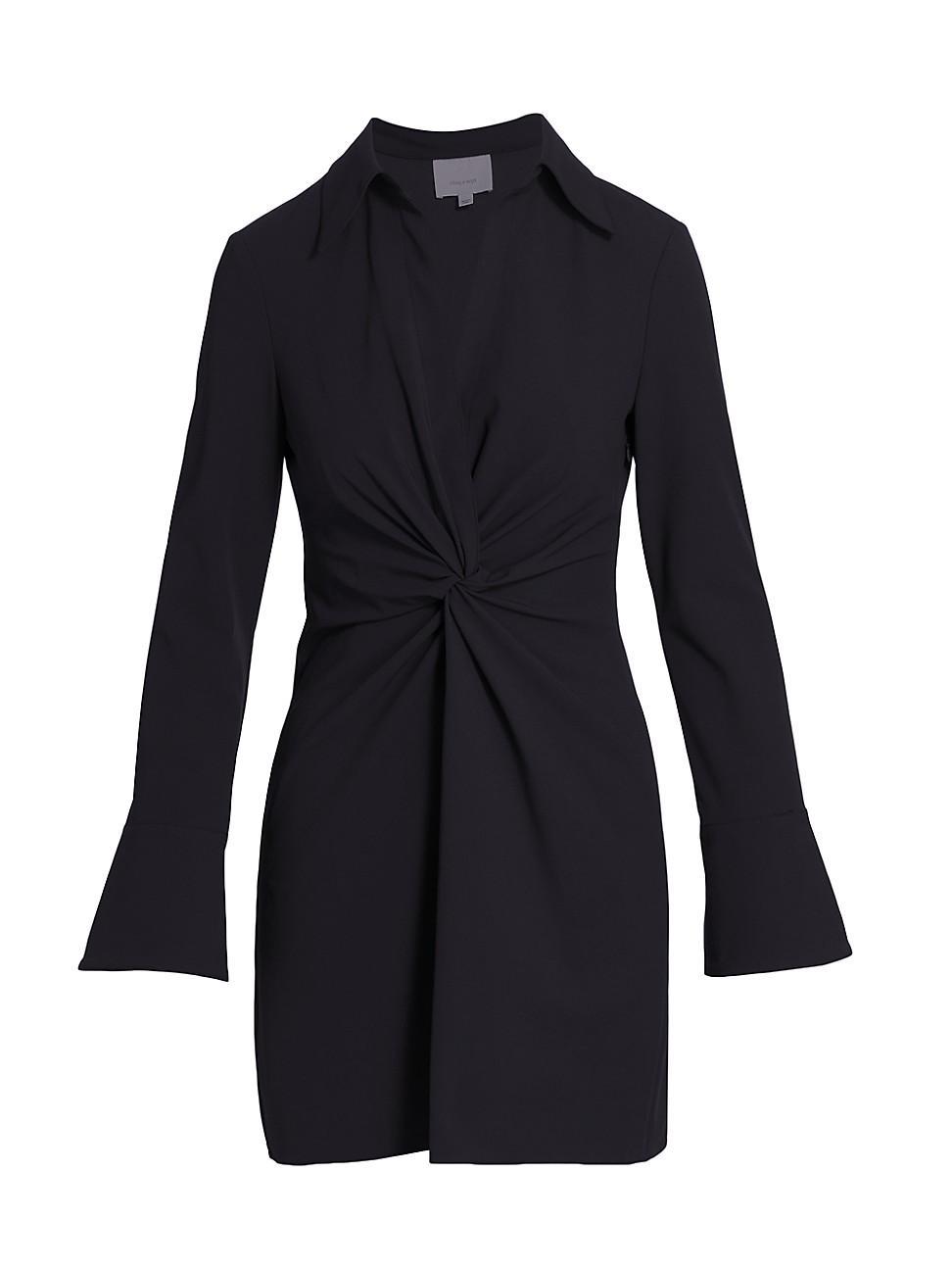 Cinq  Sept McKenna Front Twist Shirtdress Product Image