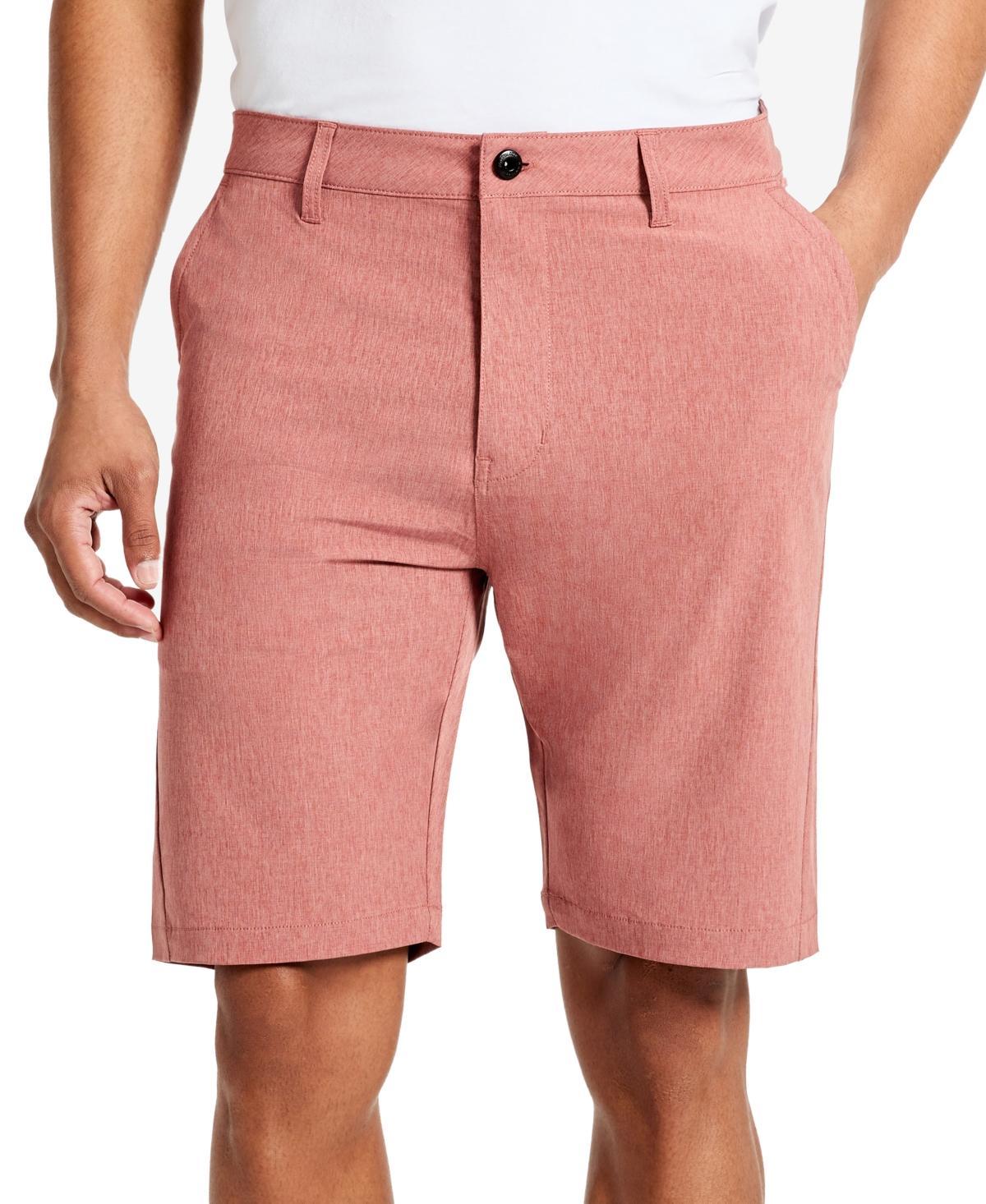 Men's Heathered Tech Performance 9 Shorts Product Image