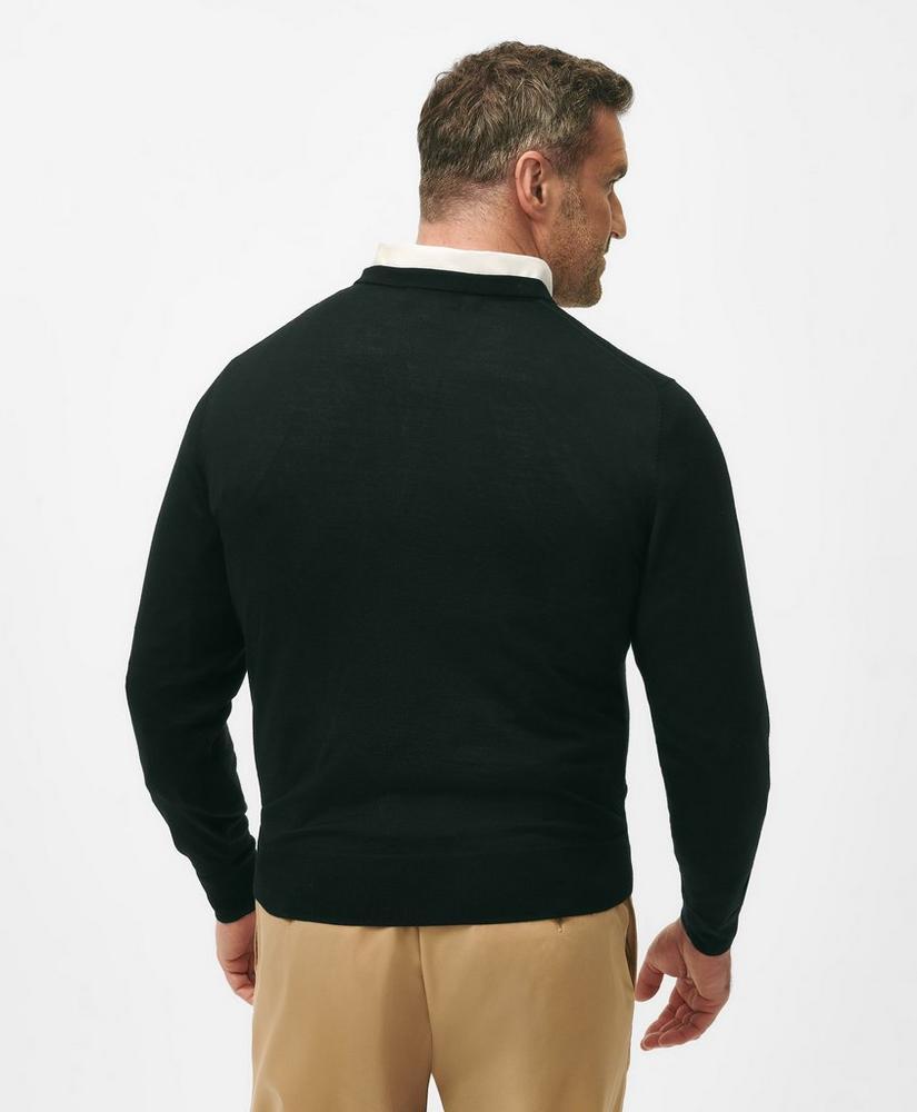 Big & Tall Ultimate Merino Wool Crewneck Sweater Product Image