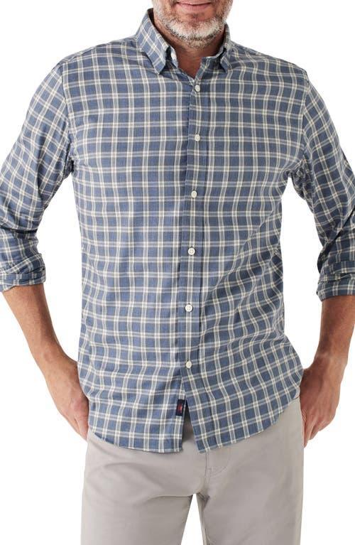 Faherty The Movement Plaid Button-Up Shirt Product Image