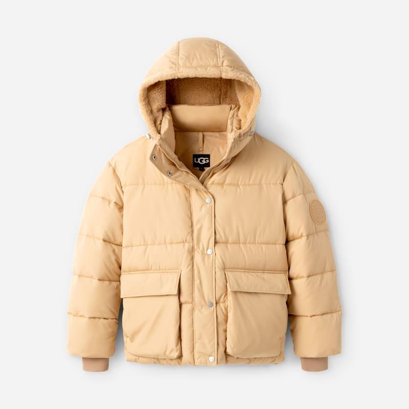 UGG Womens Kennedey Puffer Jacket Polyester Product Image