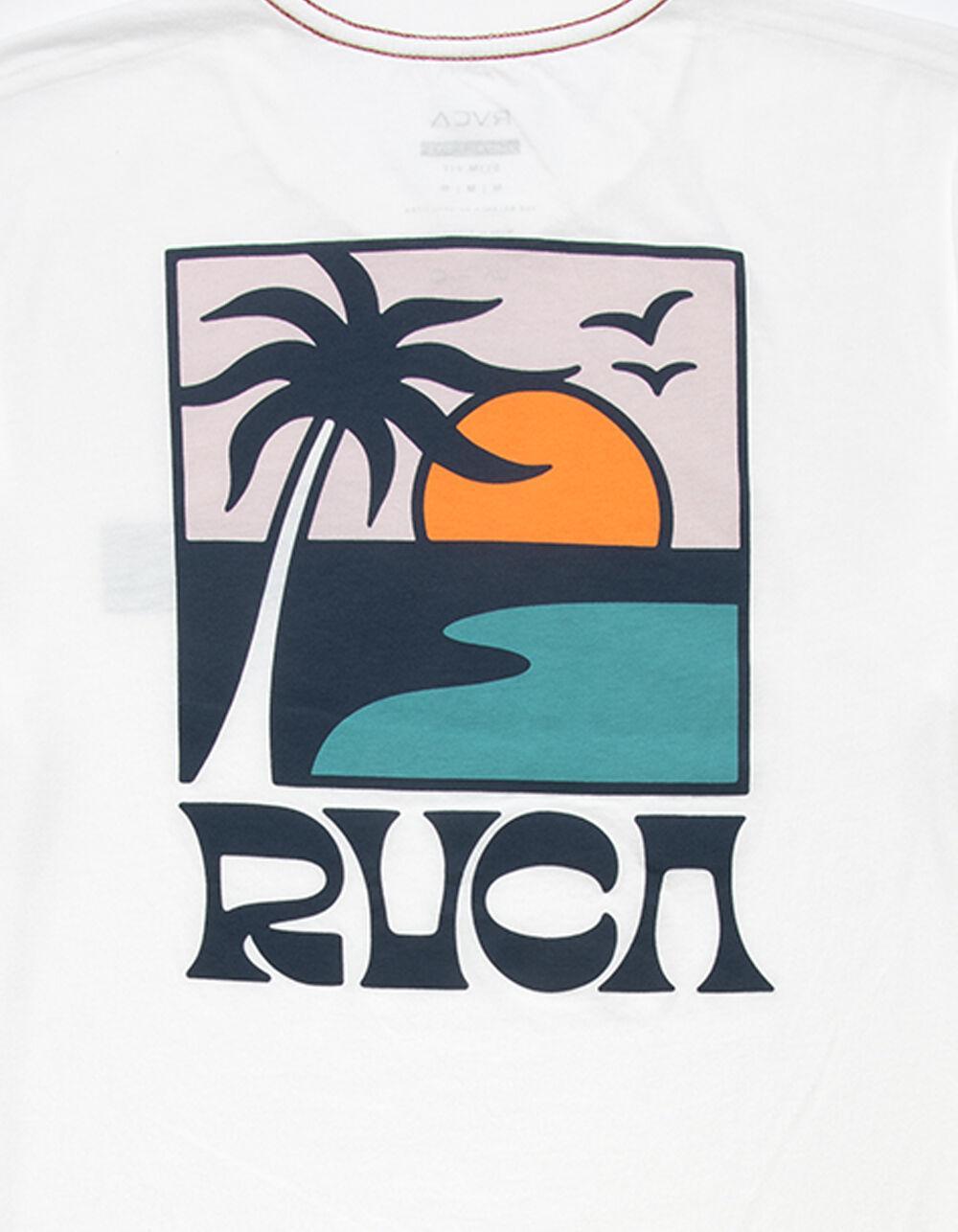 RVCA Palm Set Mens Tee Product Image