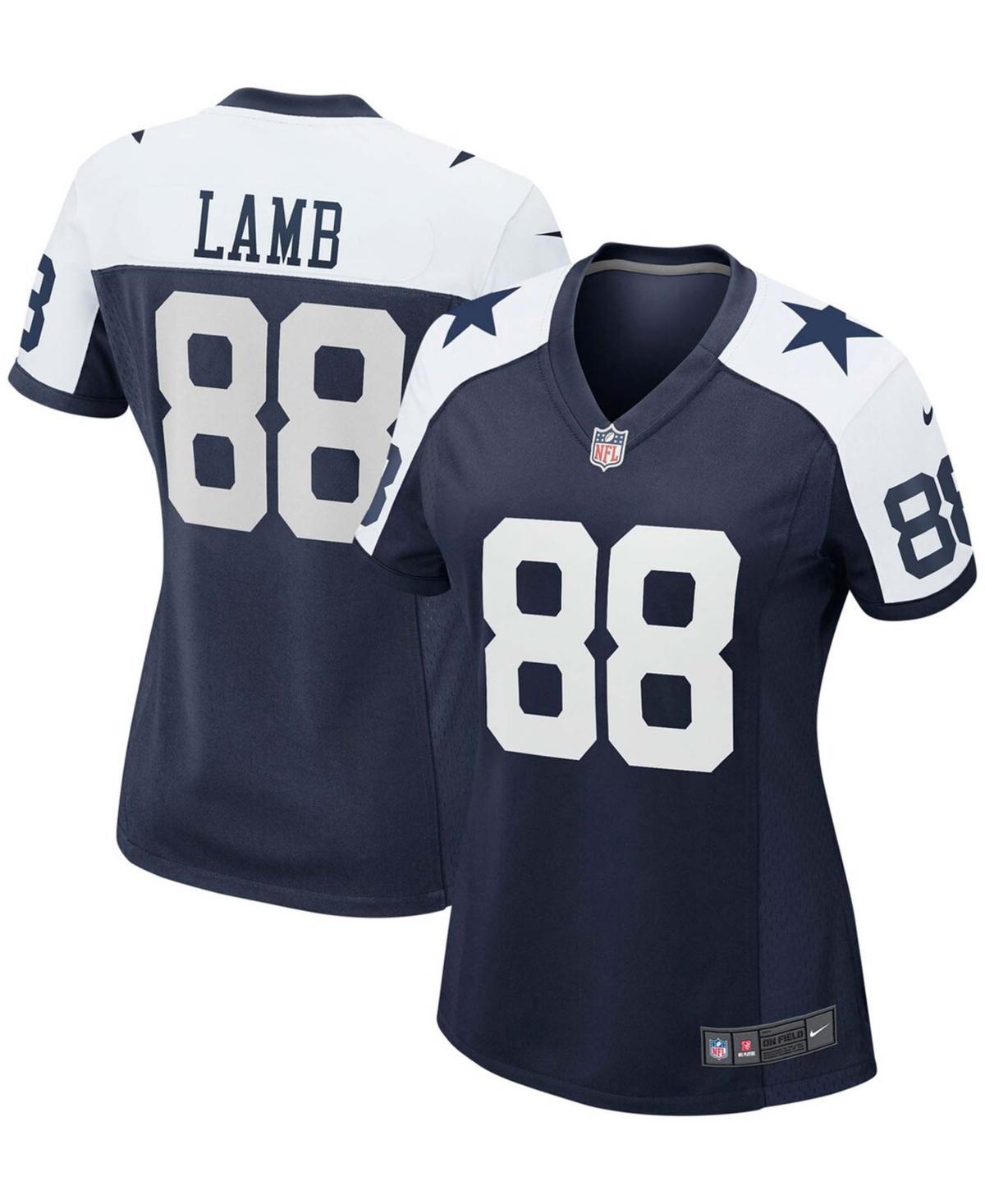 Womens Nike CeeDee Lamb Dallas Cowboys Alternate Game Team Jersey Blue Product Image