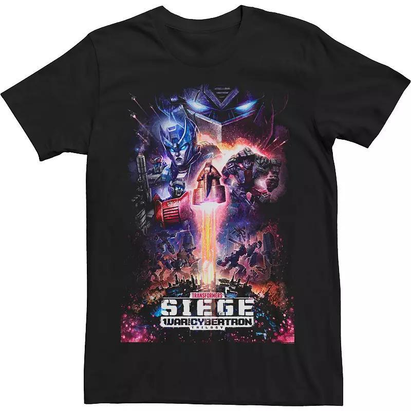 Mens Transformer Siege Poster Tee Product Image