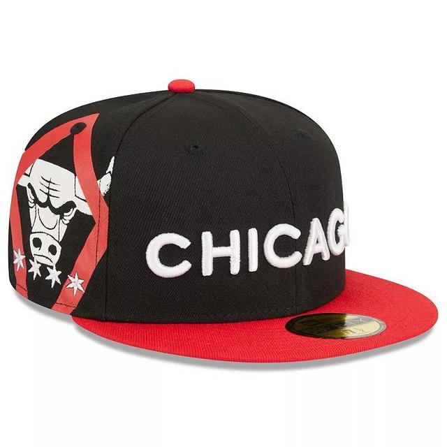 Mens New Era /Red Chicago Bulls 2023/24 City Edition 59FIFTY Fitted Hat Product Image