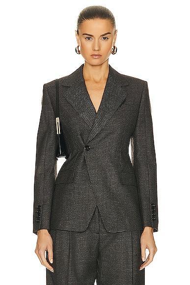 Burberry Tailored Jacket Grey. (also in ). Product Image