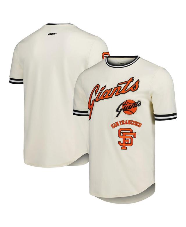 Mens Pro Standard Cream San Francisco Giants Cooperstown Collection Retro Classic T-shirt Product Image