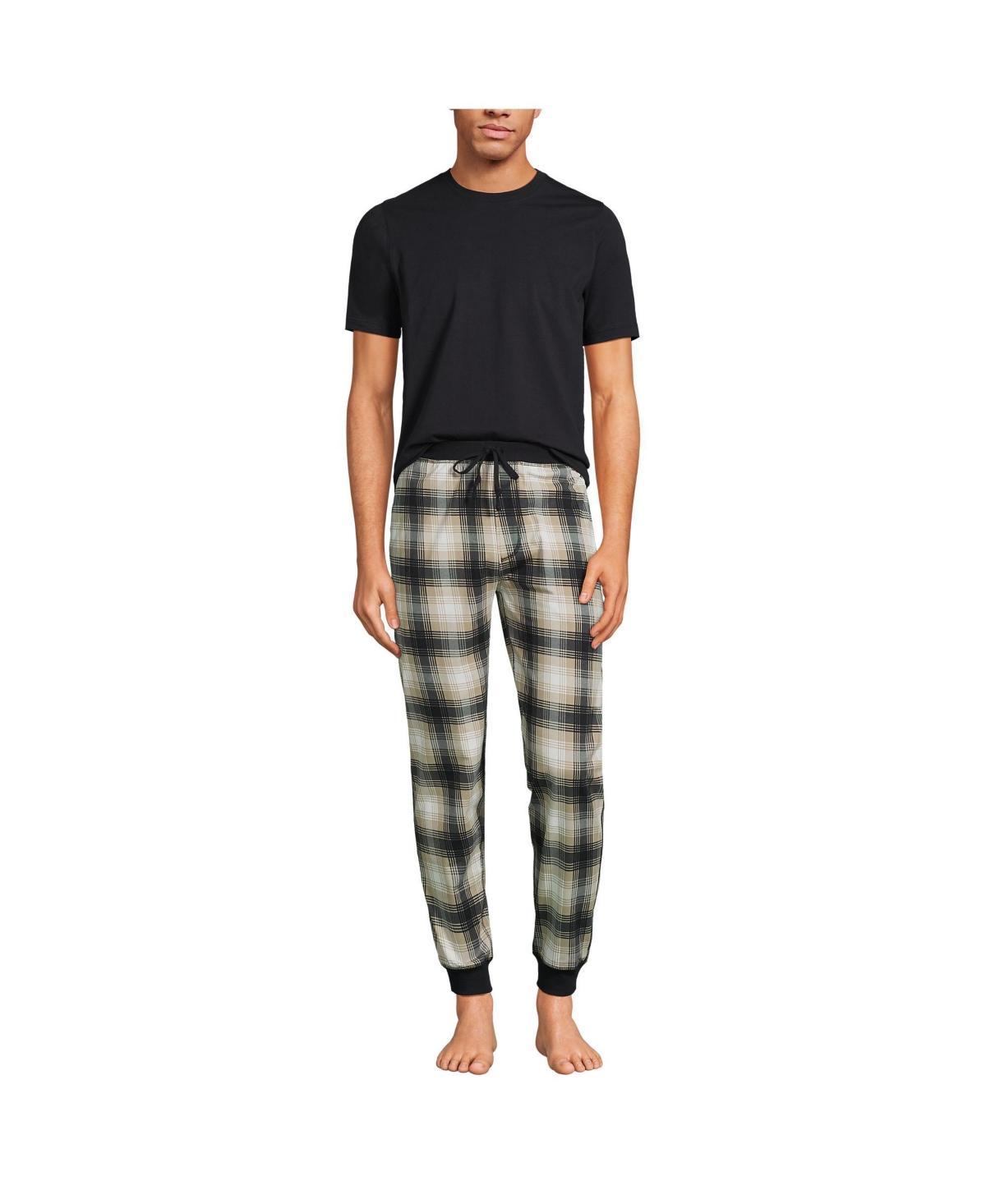 Mens Lands End Jersey Pajama Sleep Set Product Image