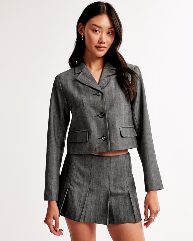 Cropped Blazer Product Image