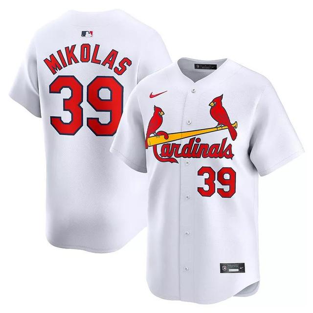 Mens Nike Miles Mikolas St. Louis Cardinals Home Limited Player Jersey Product Image