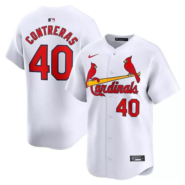 Mens Nike Willson Contreras St. Louis Cardinals Home Limited Player Jersey Product Image