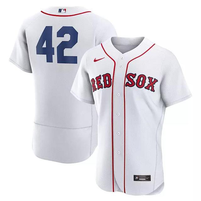 Mens Nike Boston Red Sox 2023 Jackie Robinson Day Authentic Jersey Product Image