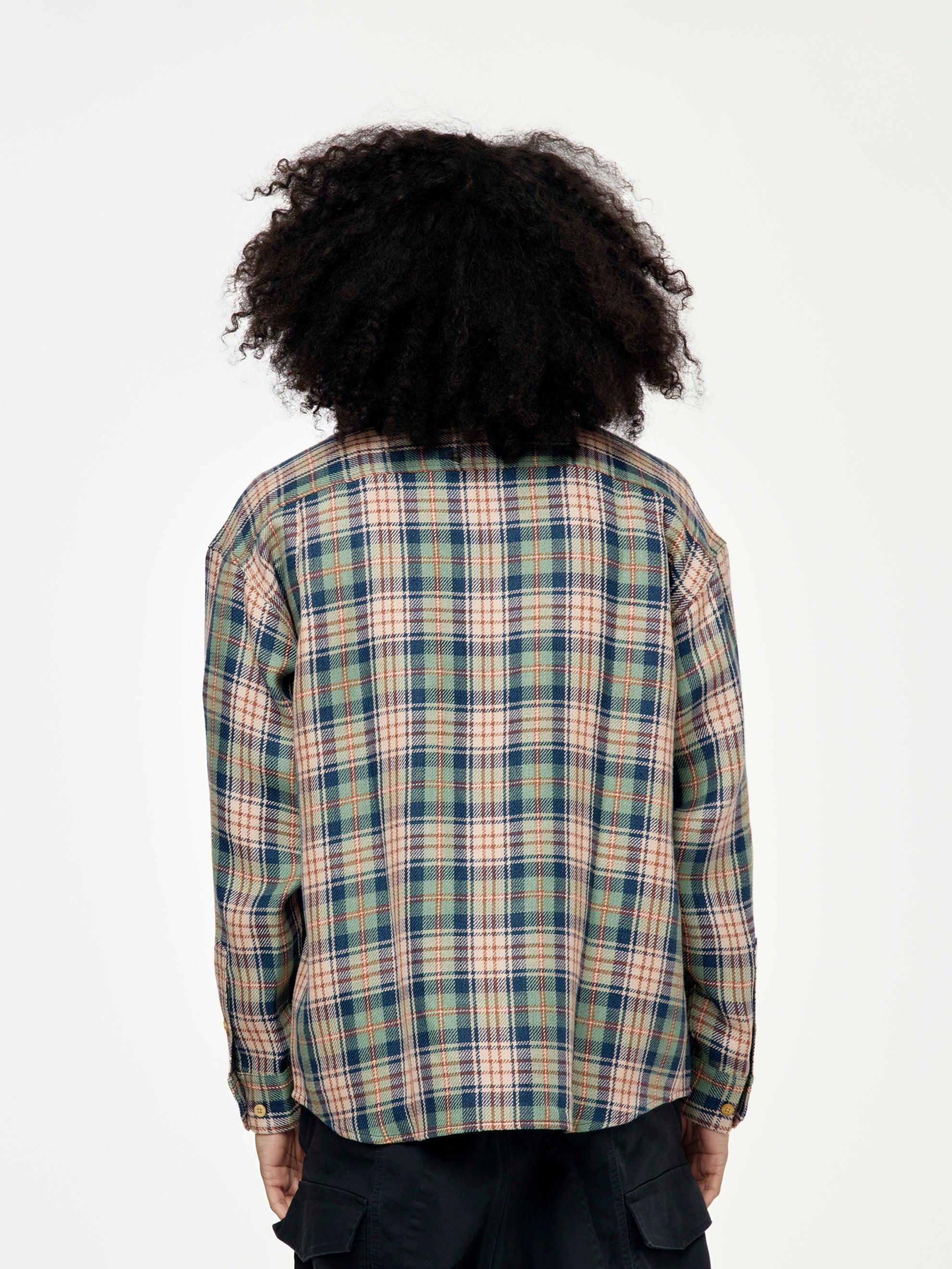 LUMBER CHECK L/S (Navy) Product Image