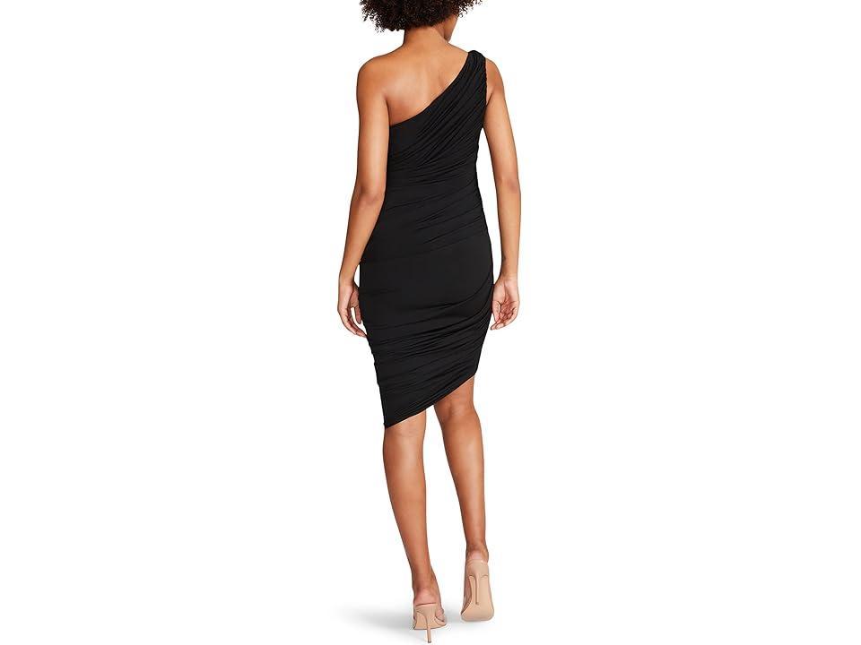 Steve Madden Ayana Ruched One-Shoulder Dress Product Image