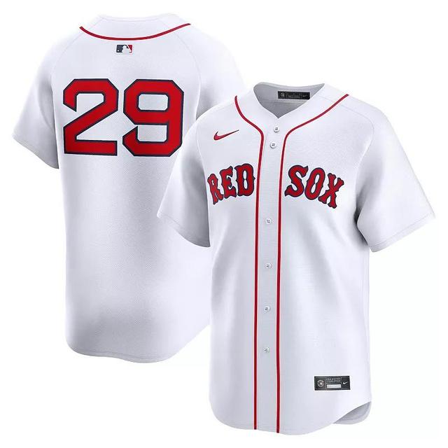 Mens Nike Bobby Dalbec Boston Red Sox Home Limited Player Jersey Product Image