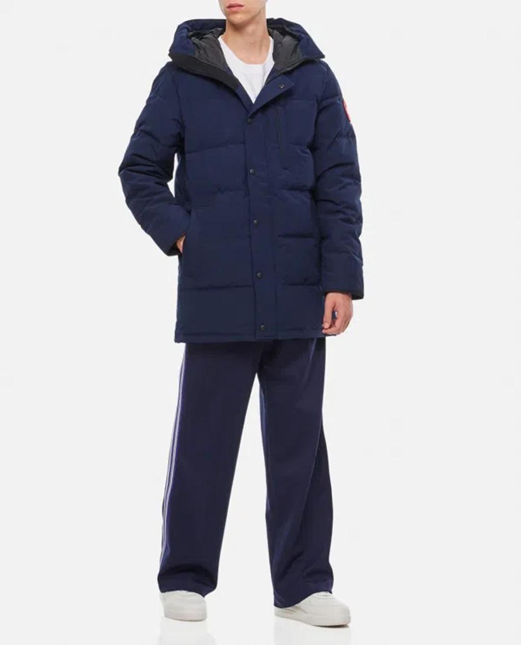 CANADA GOOSE Carson Parka In Blue Product Image