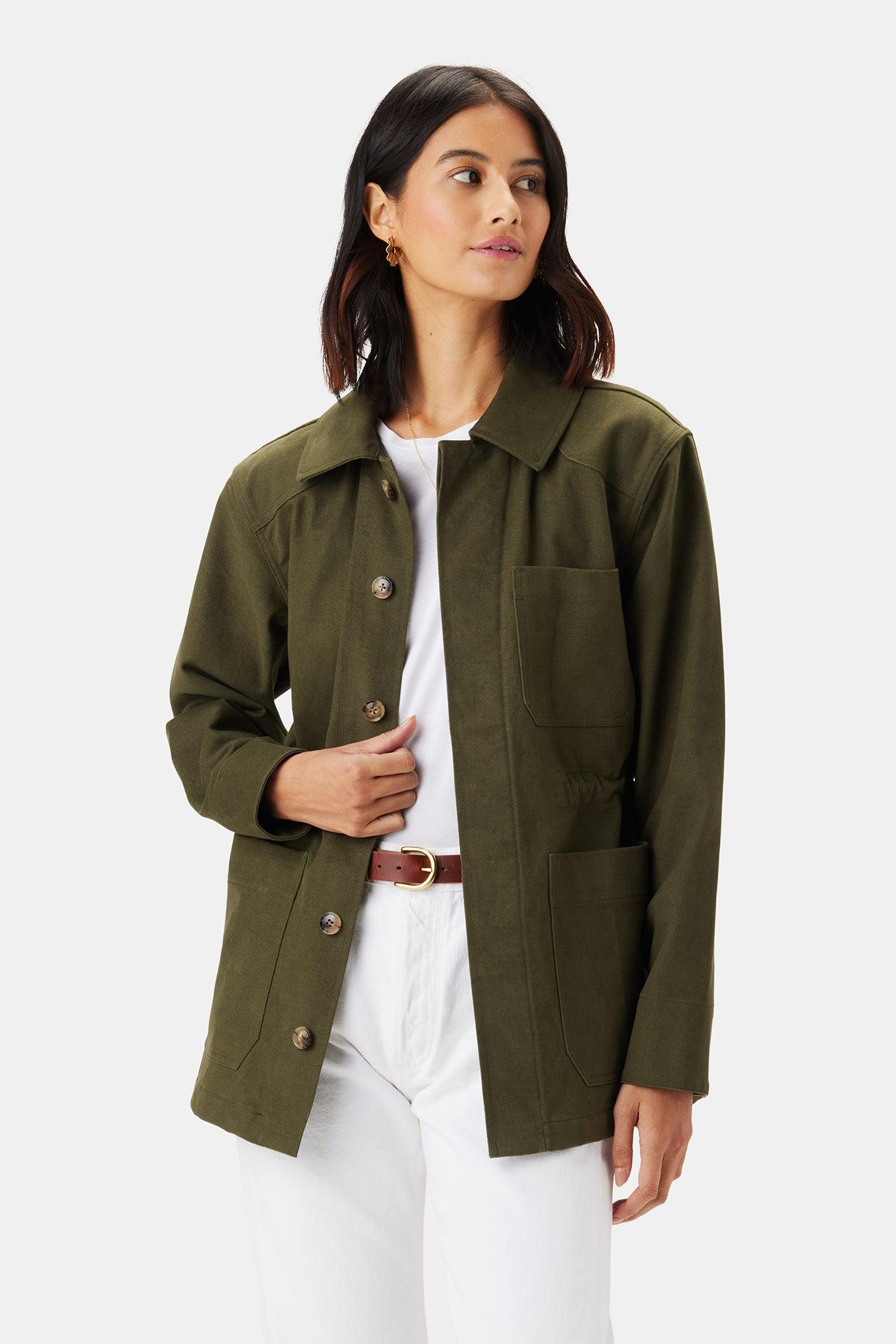 Rylee Jacket - Calla Green Product Image