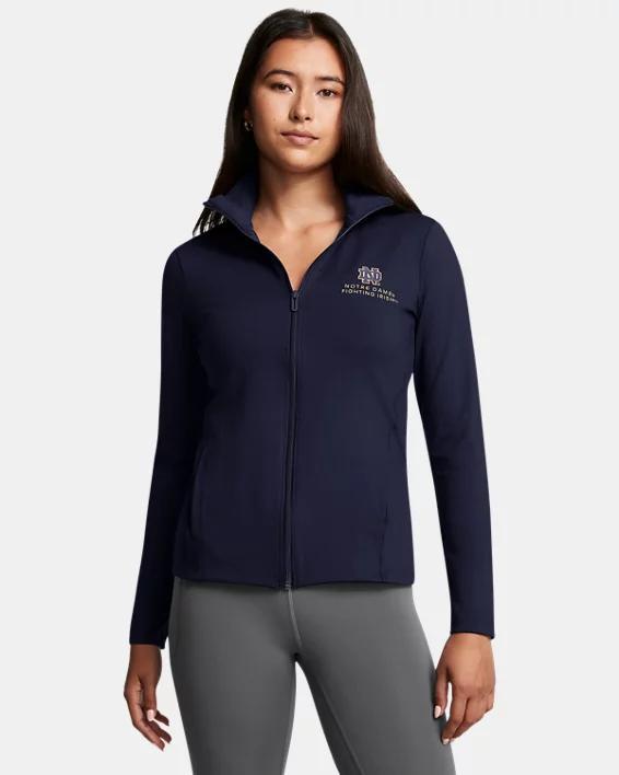 Women's UA Motion Collegiate Full-Zip Product Image