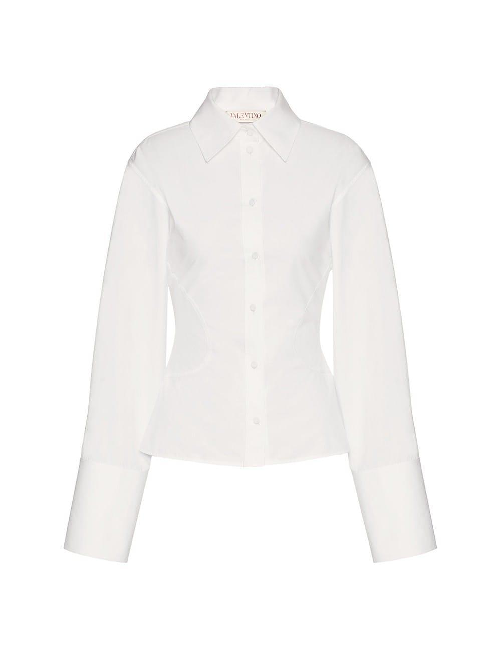 Womens Sartorial Poplin Shirt product image