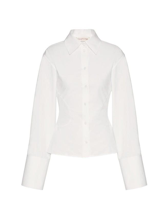 Womens Sartorial Poplin Shirt Product Image