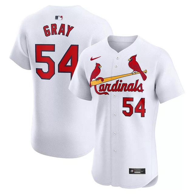 Mens Nike Sonny Gray St. Louis Cardinals Home Elite Player Jersey Product Image