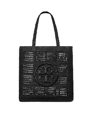 Tory Burch Ella Medium Hand Crocheted Tote Product Image